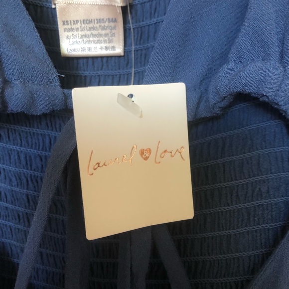 VS PINK LOVE&LAUREL Ties Romper - Picture 8 of 8